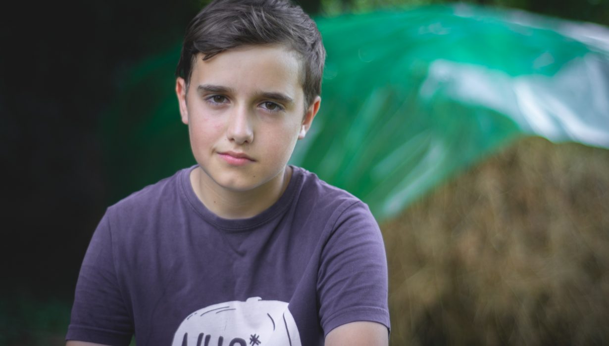 Povestea lui George, băiatul de 12 ani al cărui vis e să aibă ”locuri de muncă” atunci când va fi mare