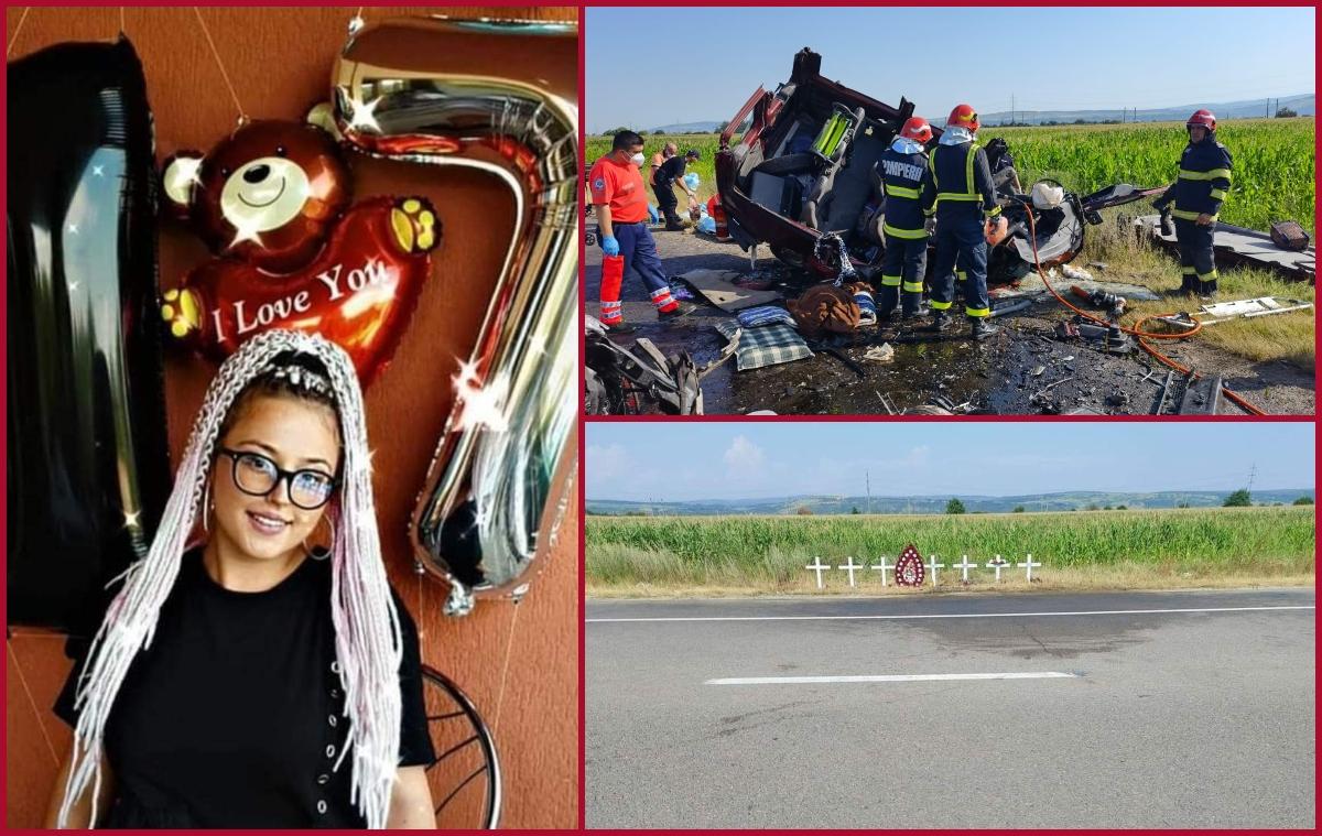 Iustina, una dintre victimele accidentului din Bacău, ar fi împlinit 18 ani pe 7 august. „Te iubesc şi îmi este dor de tine, copil frumos!”