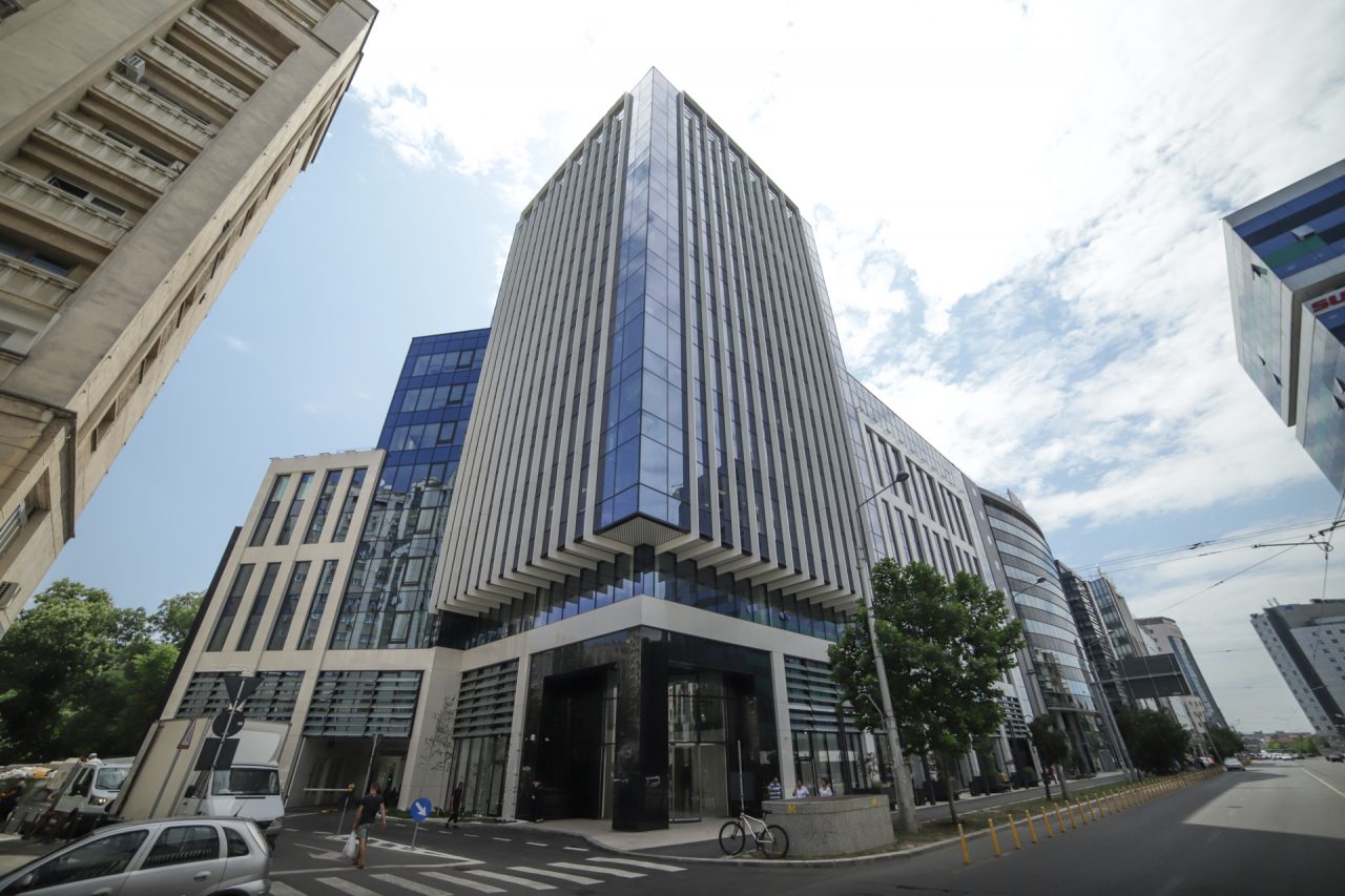 Țiriac Tower – cea mai nouă clădire de birouri din centrul Capitalei atinge un grad de ocupare de 75% în avans dării sale în folosință