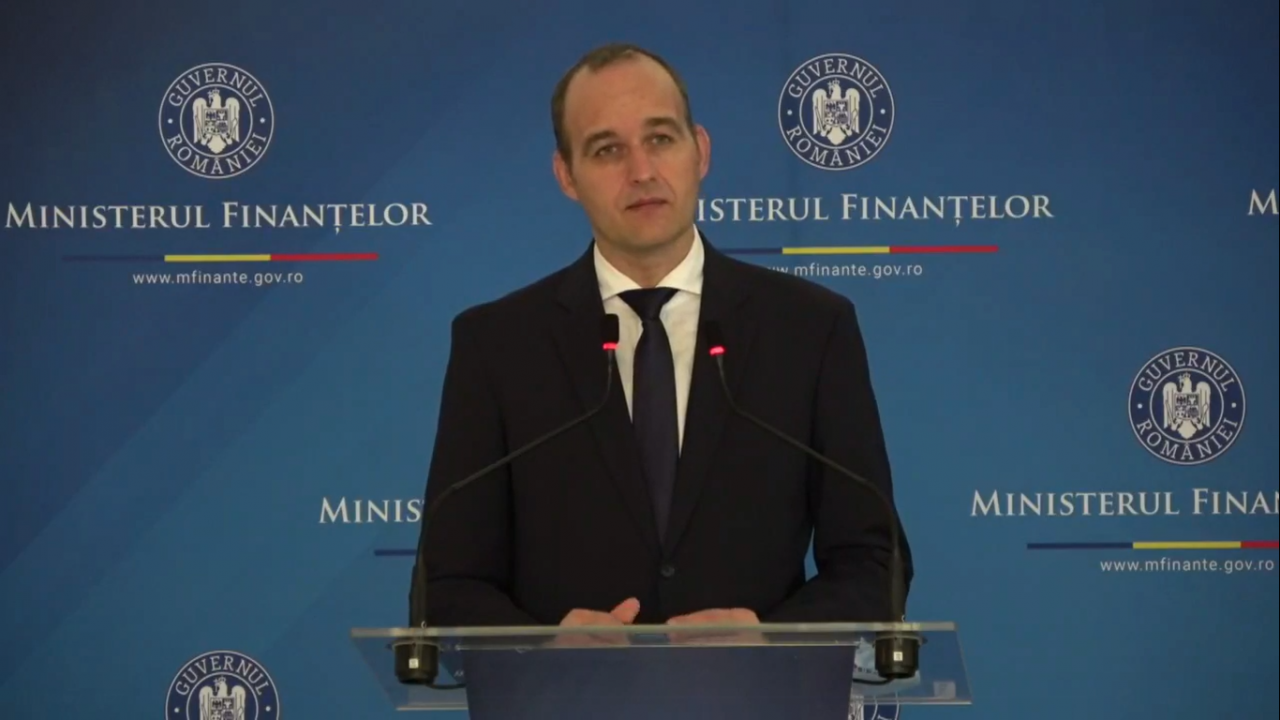 Noul ministru al Finanțelor nu știe cât este salariul minim din România: ”Nu are cum să fie 1.300” (VIDEO)