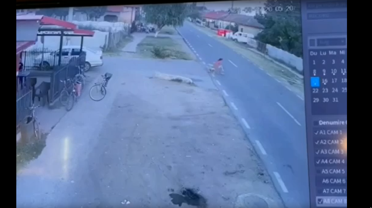Accident cumplit în Dolj. O fetiță pe bicicletă, spulberată de o mașină și lăsată să moară pe marginea drumului