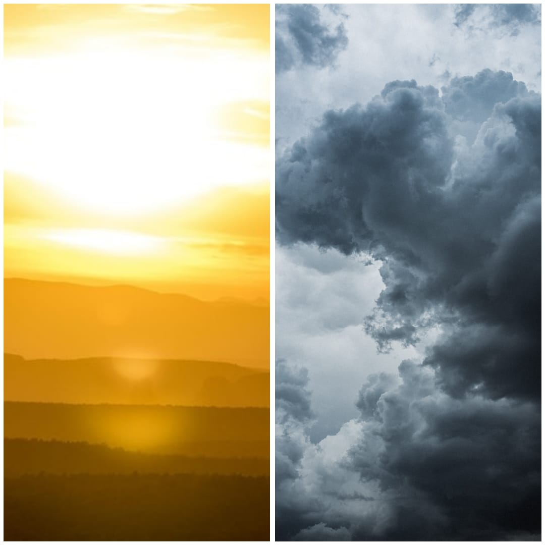 România, între temperaturi de 41 de grade și furtuni violente. Cum arată harta noilor coduri portocalii și galbene anunțate de meteorologi