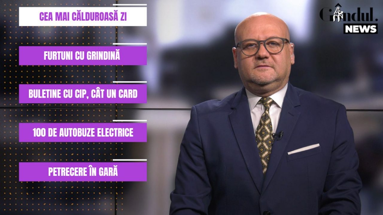 GÂNDUL NEWS. Temperaturi-record în România! A fost înregistrată cea mai călduroasă zi din an