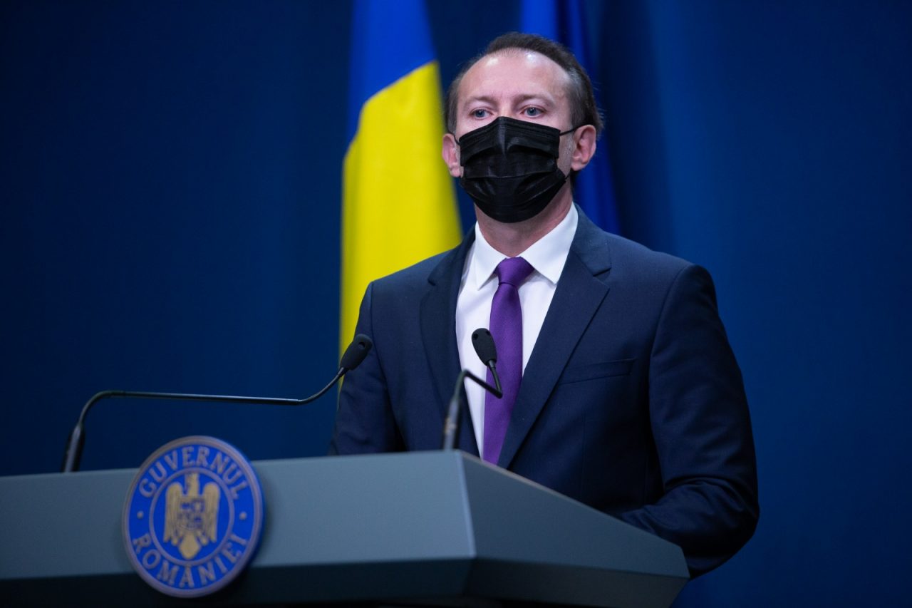 Florin Cîțu: PNL nu este un mic PSD. Noi vrem să fim cel mai mare partid politic din România