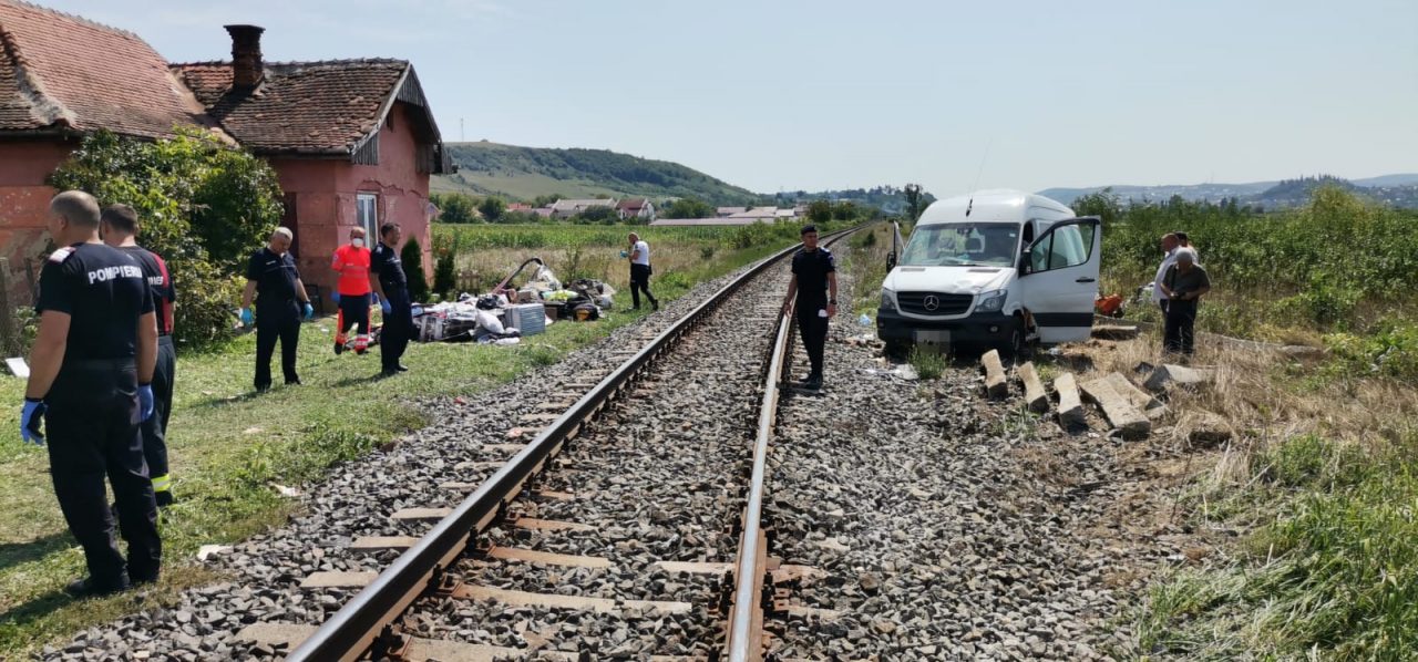 Șoferul care a provocat accidentul din Cluj a fost reținut / O persoană a murit