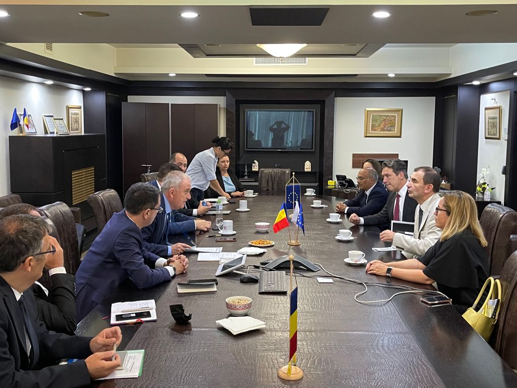 BERD a preluat 25% din capitalul companiei de transport gaze naturale Vestmoldtransgaz, subsidiara Transgaz din Republica Moldova