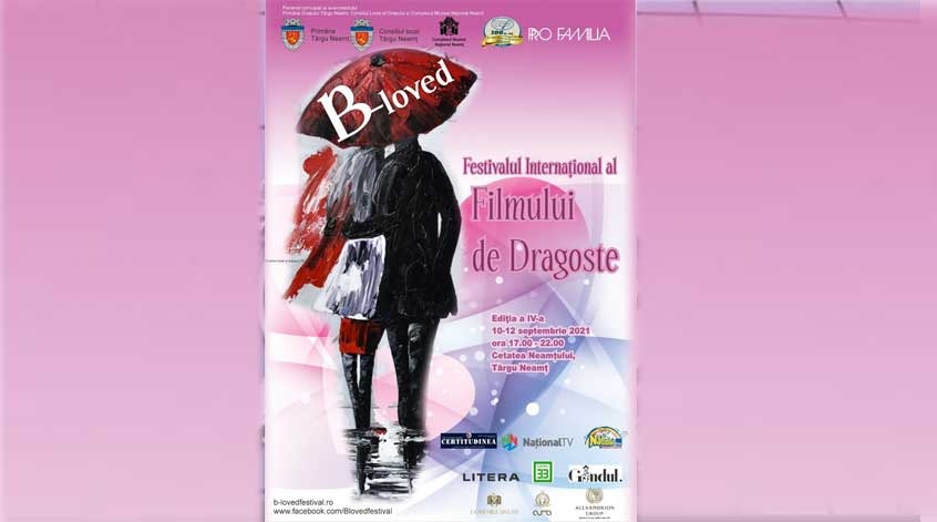 Cetatea Neamțului va găzdui Festivalul Internațional al Filmului de Dragoste