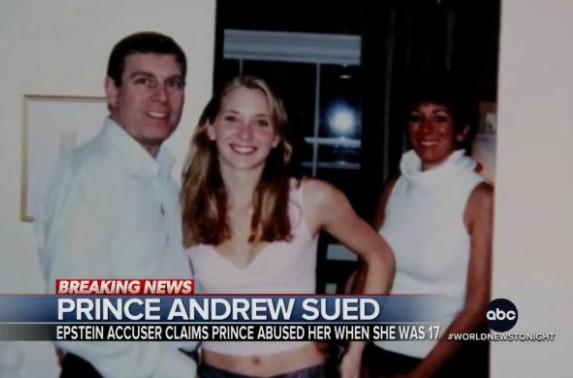 Prințul Andrew, fiu al reginei Elisabeta a II-a, este acuzat de abuzuri sexuale la o instanță federală americană