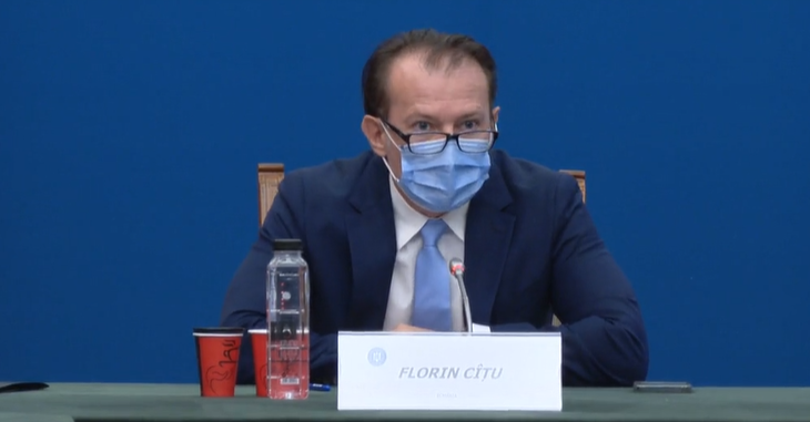 Cîțu: Îi voi informa pe liderii europeni că în România se prefigurează o alianță toxică cu un partid extremist
