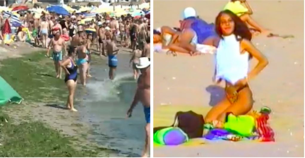 VIDEO| Imagini inedite cu Costineștiul anilor ’90. Cum s-a transformat Stațiunea Tineretului într-o „groapă de gunoi”