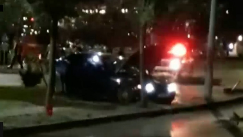 Este uluitor ce haos a creat un „bombardier” care făcea drifturi în parcare la IKEA | VIDEO