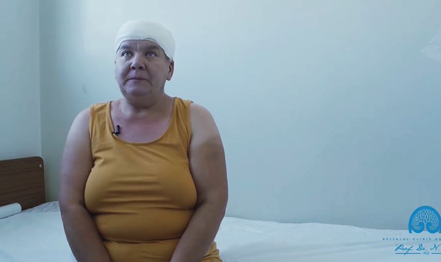 VIDEO| O femeie care a trăit cu o tumoră de 5,5 cm pe creier a primit a doua șansă la viață: „Nu am crezut că mai văd vreodată lumina zilei”