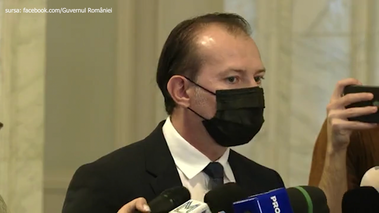 Florin Cîțu: Ludovic Orban a ales un mod foarte urât să iasă din politică