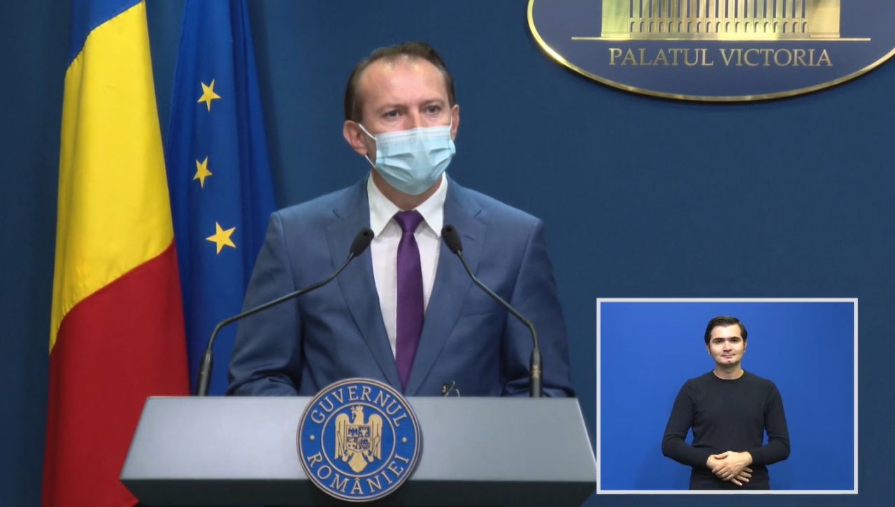 Florin Cîţu a fost convocat la Cotroceni de Iohannis după apariția informației că a fost condamnat în SUA – SURSE