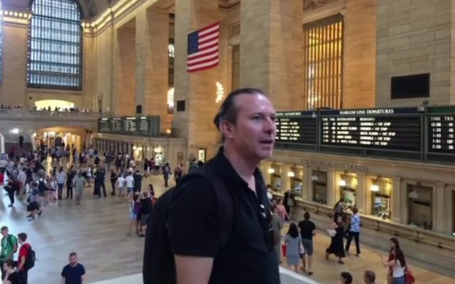 Florin Cîțu a postat pe Facebook fotografii cu el în New York, ca răspuns la scandalul arestării sale în SUA după ce a condus băut: „Can’ t stop me now” (FOTO)