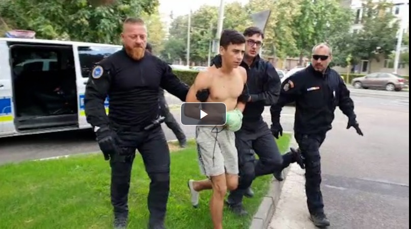 Gafa care a dus la prinderea evadatului din Urziceni, căutat de 100 de polițiști