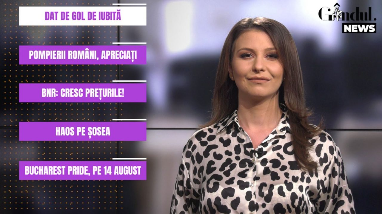 GÂNDUL NEWS. Vești proaste de la BNR: ne așteaptă creșteri de prețuri, de la toamnă (VIDEO)