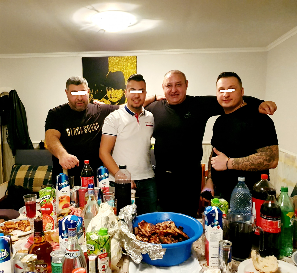 Petre Geamănu, acuzat că a intrat în casă peste soția sângerosului său frate. Autoritățile au luat măsuri speciale după ce Sandu Geamănu a jurat răzbunare