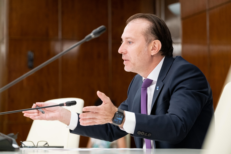 Premierul Florin Cîțu, la summit-ul Platformei Internaționale Crimeea: „România va susține în continuare suveranitatea și integritatea teritorială a Ucrainei”