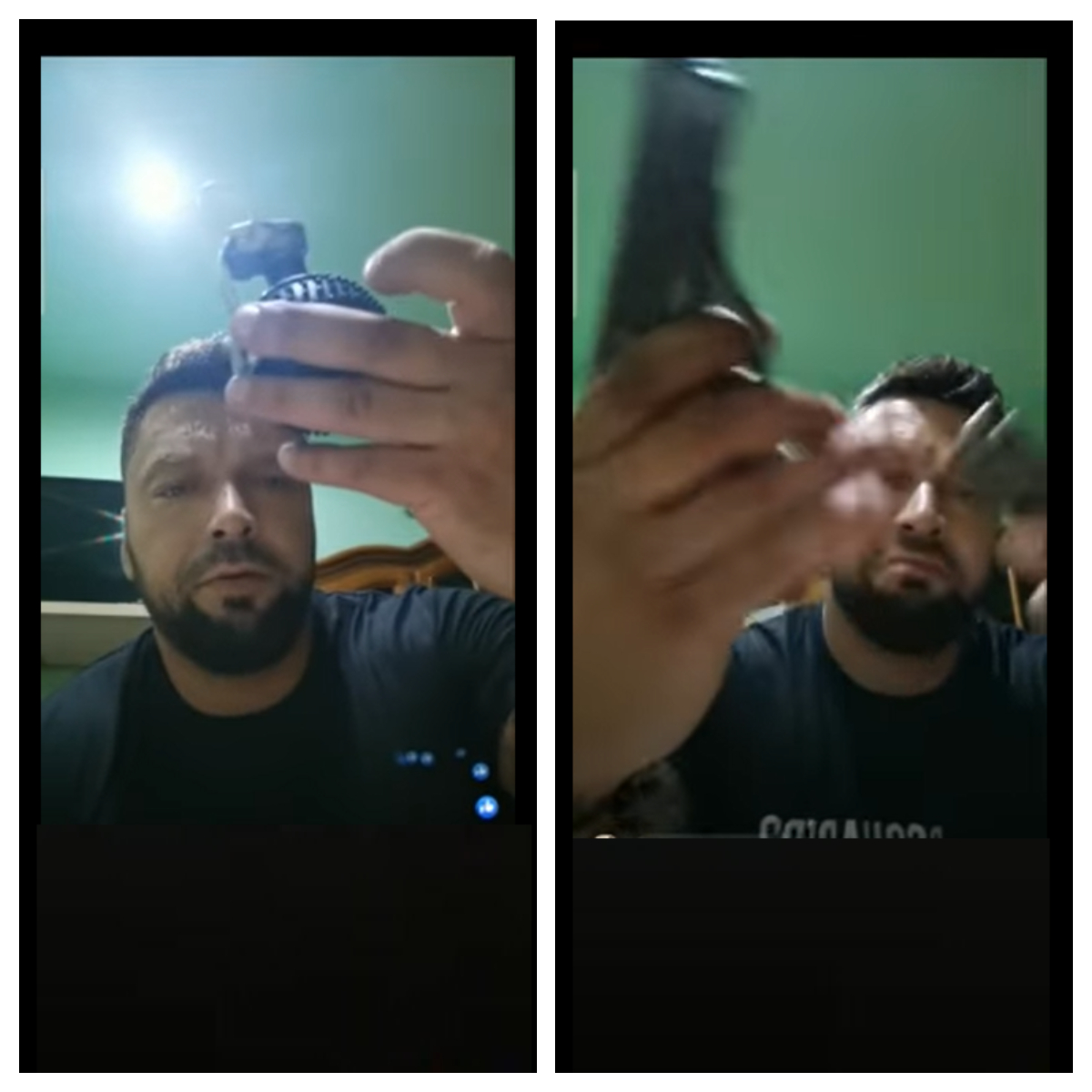 VIDEO. Şeful Poliţiei din Dâmboviţa, ameninţat de un interlop: „Dacă e să mă duc la pârnaie, mă duc pentru că te mierlesc”