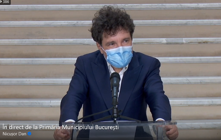 Nicușor Dan anunță că bugetul Capitalei a fost suplimentat: Cea mai mare parte a banilor merg către spitale