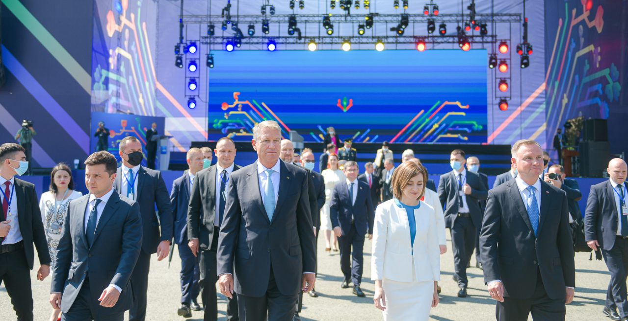 Klaus Iohannis la manifestările de la Chișinău: Situaţia de securitate din regiunea Mării Negre continuă să fie îngrijorătoare