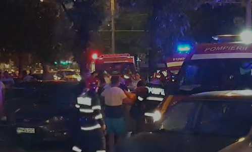 Doi copii, gemeni, cu vârsta de 2 ani și o lună, au decedat după ce au căzut în gol de la etajul 10 al unui bloc din Ploiești – VIDEO