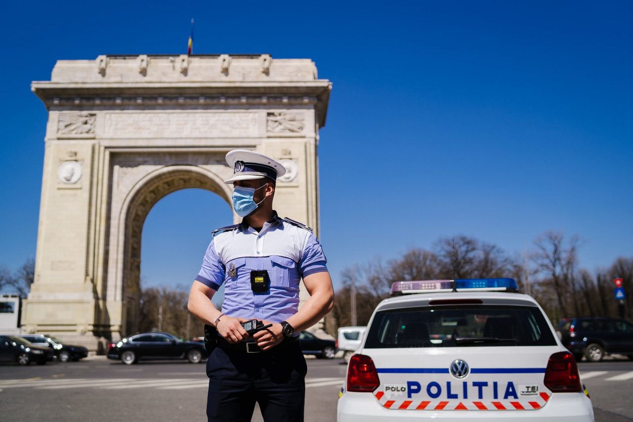 Acțiune de amploare a polițiștilor din Capitală: zeci de șoferi au fost prinși drogați și băuți la volan sâmbătă noaptea