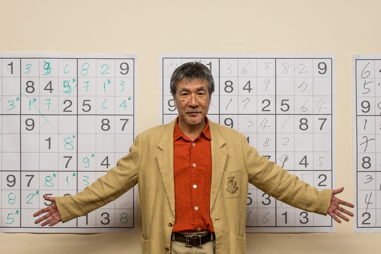 A murit Maki Kaji, creatorul celebrului joc Sudoku