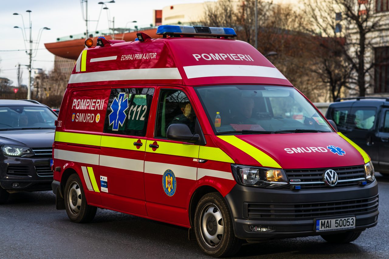 Incident la sediul Ministerului Afacerilor Interne. A fost apelat numărul unic 112