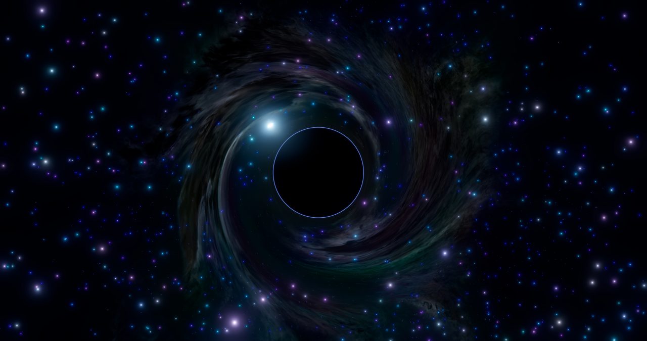 Astronomii au detectat o fuzionare a 3 găuri negre. Este un eveniment rar
