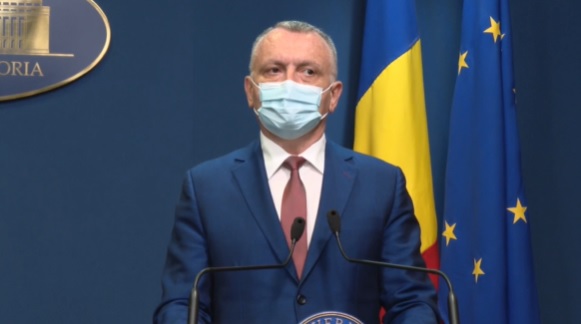 Ministrul Sorin Cîmpeanu: „Este posibil ca în București să se ajungă la rate de infectare de 6 la mie”