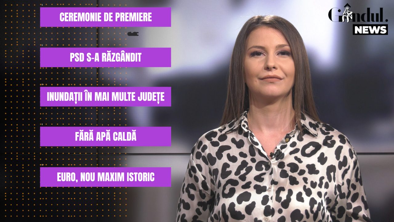 GÂNDUL NEWS. Peste 1.000 de blocuri din Capitală, fără apă caldă timp de patru zile