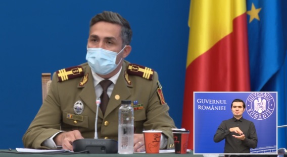 Valeriu Gheorghiță: „Avem o creștere lent progresivă, dar susținută a numărului de cazuri de COVID-19”. Câte sunt cu Delta și câte s-au înregistrat la persoane nevaccinate
