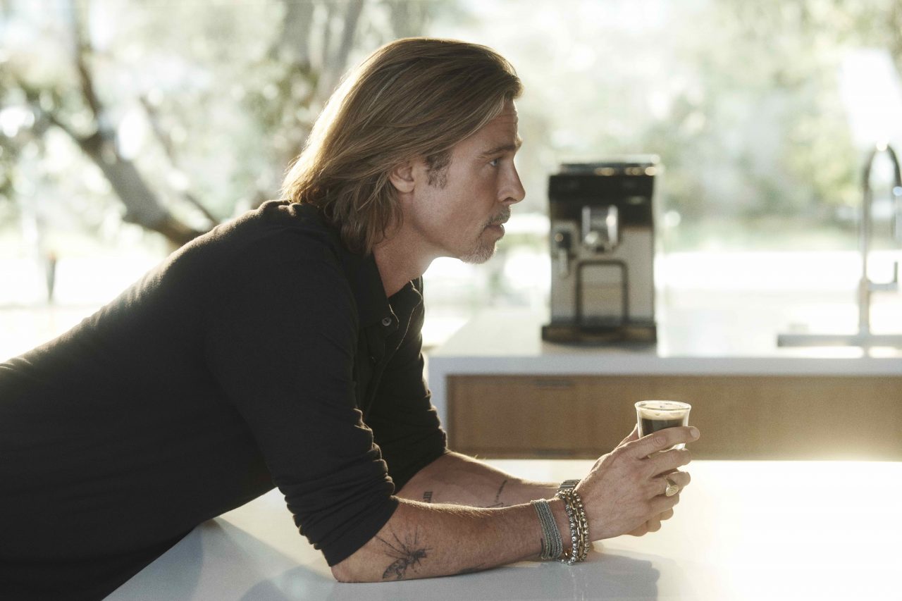 De’Longhi Group lansează o campanie de publicitate globală  cu Brad Pitt ca ambasador de marcă