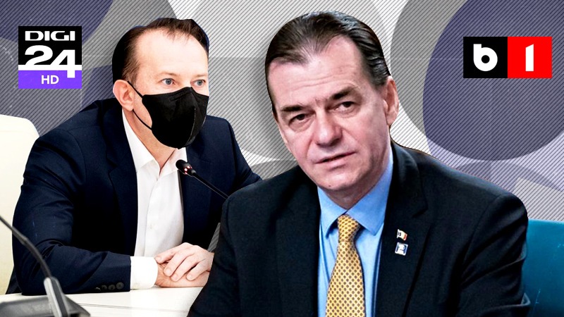 Orban, despre Cîțu: El decide cine intră și cine iese din politică!? Eu sunt de 31 de ani în PNL. Nu îi e rușine un pic?