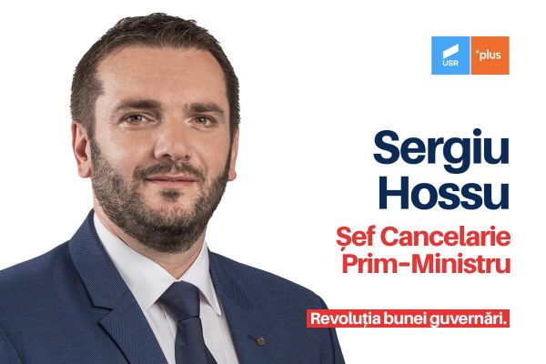 UPDATE – Şeful Cancelariei prim-ministrului, membru USR PLUS, a demisionat din funcție