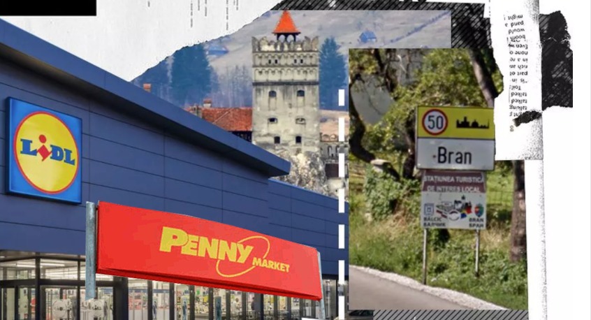 Comunitatea din Bran se revoltă și acuză Consiliul Local de “interese ascunse” în favoarea Penny și Lidl