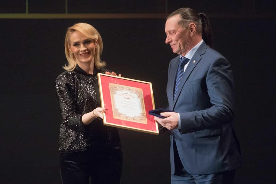 Gabriela Firea: ”Ivan Patzaichin ne-a lăsat moștenire lecția sa de patriotism și demnitate”