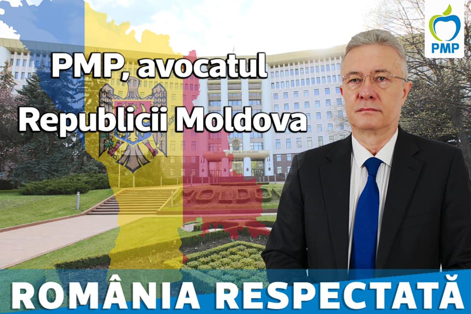Cristian Diaconescu, președinte PMP: ”Voi fi un avocat al interesului Republicii Moldova”