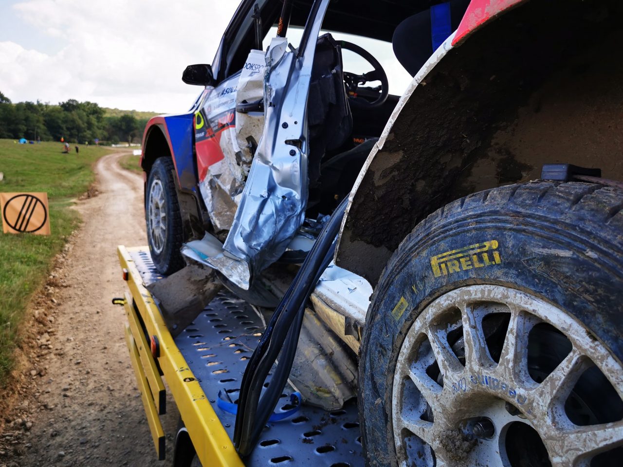 Accident cumplit la Raliul Iașiului. Pilotul Adrian Răspopa a murit (Galerie Foto)