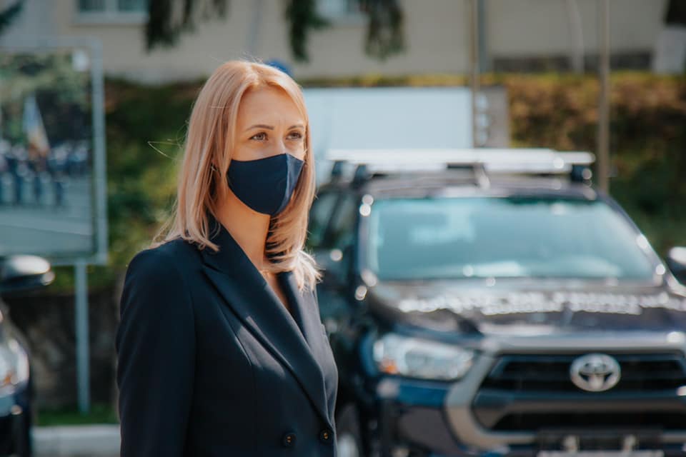 Diana Salcuțan, prima femeie numită la șefia Direcției Generale Control al Frontierei: Statul Republica Moldova trebuie să revină stăpân la frontieră