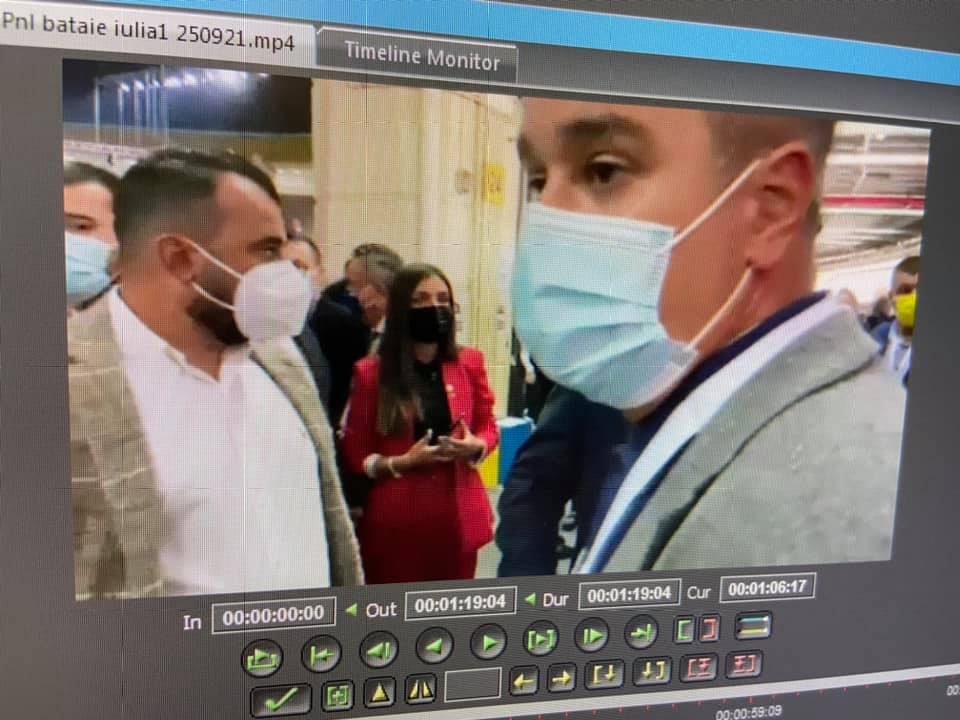 O jurnalistă de la Pro TV, agresată la Congresul liberalilor: Vă prezint specimenul de PNL. Mi-a luat telefonul, l-a dat de pământ și m-a făcut să mă învârt pe călcâie