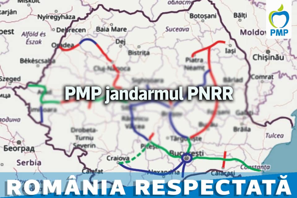 PMP va monitoriza permanent modul de implementare a PNRR în România