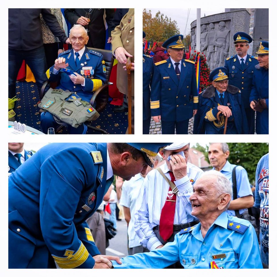 Ion Dobran, ultimul pilot de vânătoare supravietuițor al celui de-Al Doilea Război Mondial, a murit la vârsta de 102 ani. A participat la 74 de lupte aeriene