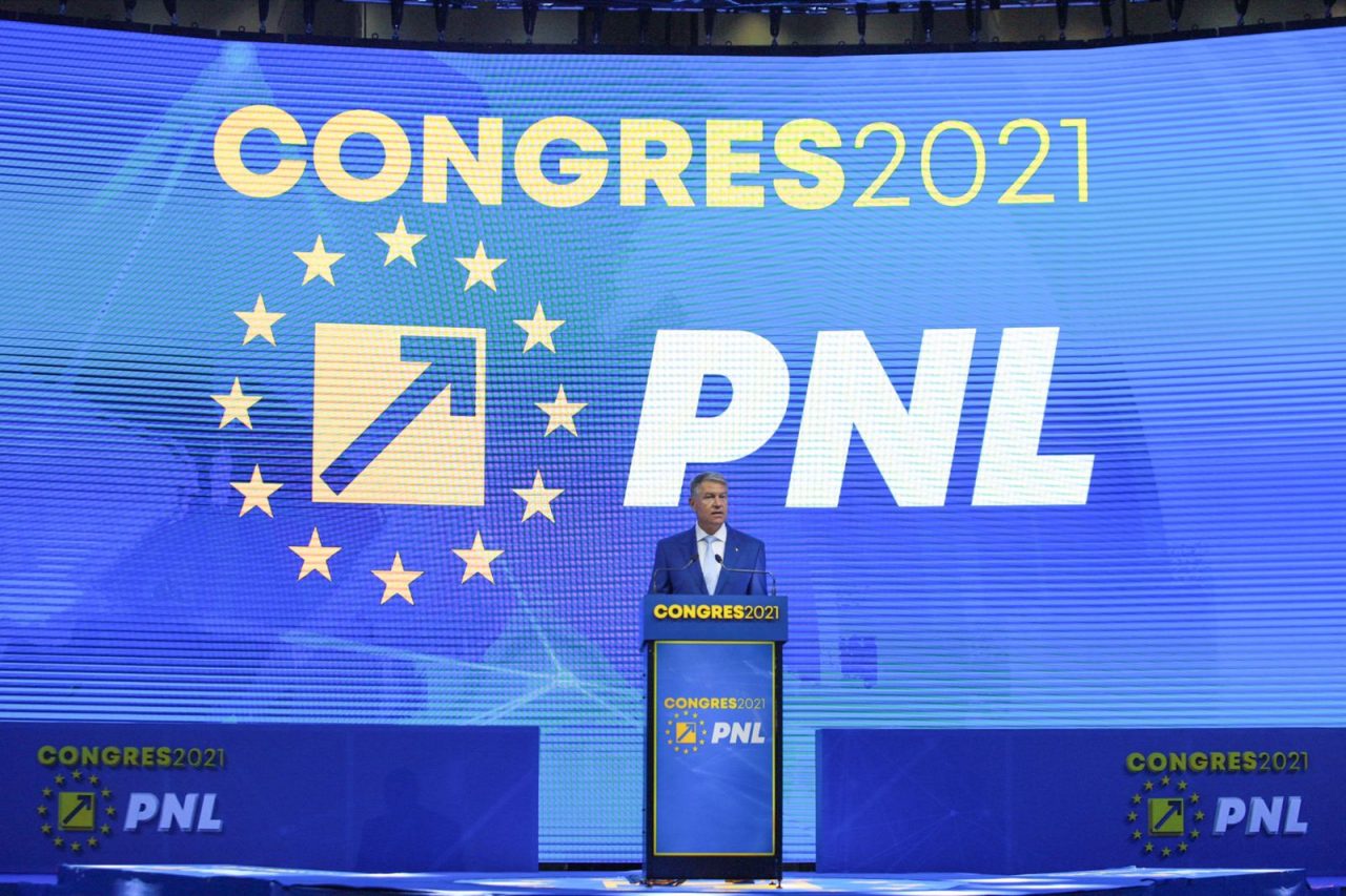 Congresul PNL. Klaus Iohannis: ”Sub scuza confruntării democratice firești nu se pot ascunde anumite derapaje și atacuri la persoană”