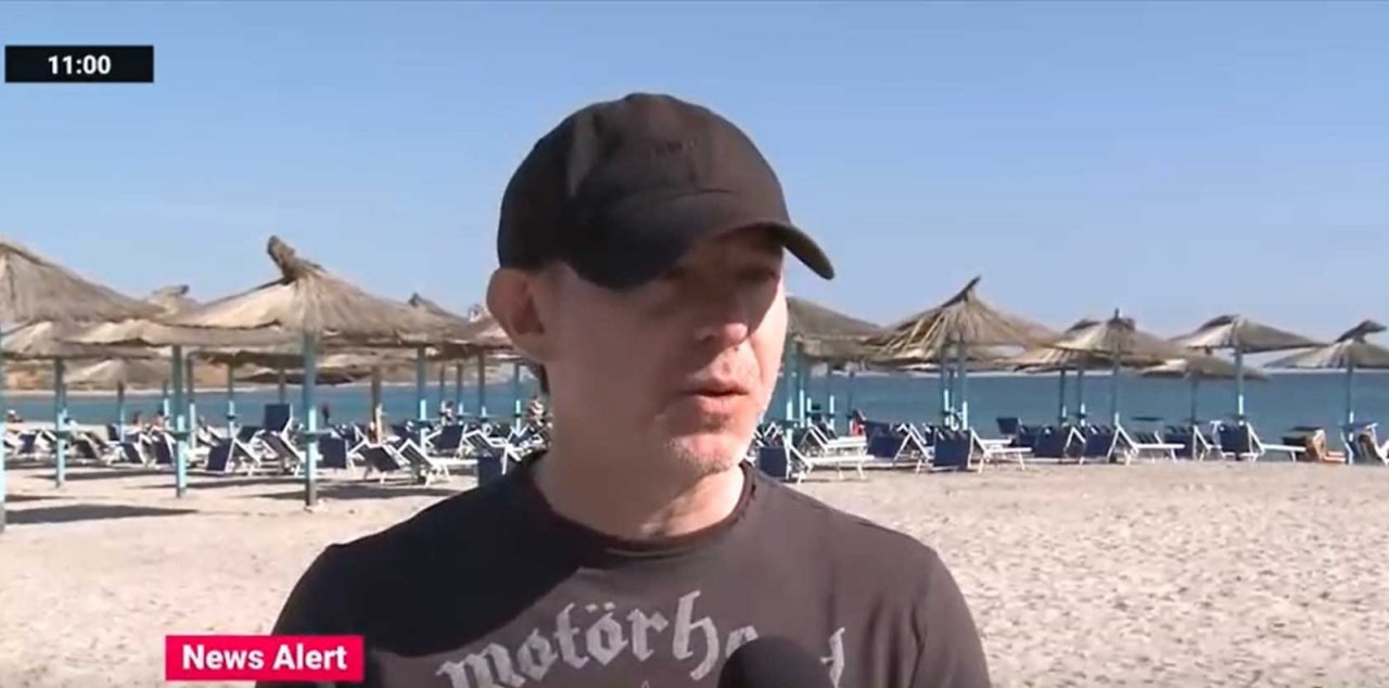 FOTO| Florin Cîțu a plecat la Vama Veche, deși primarul i-a recomandat să se orienteze către alte localități: „O zi superbă”