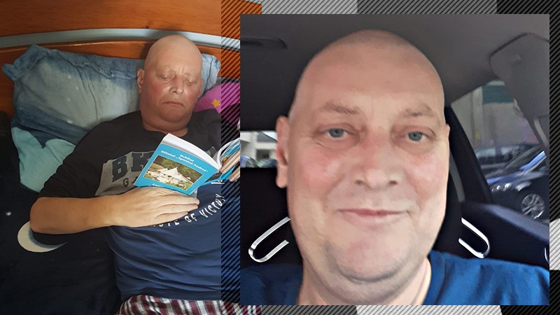 Drama lui Gelu, polițistul diagnosticat cu leucemie care a crezut că are Covid. „Am căzut în genunchi și simteam cum se rupe inima în mine”