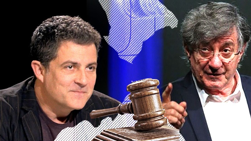 Ion Caramitru se judeca la Tribunalul București cu actorul Mihai Călin. Cei doi aveau întâlnire în sala de judecată peste câteva zile