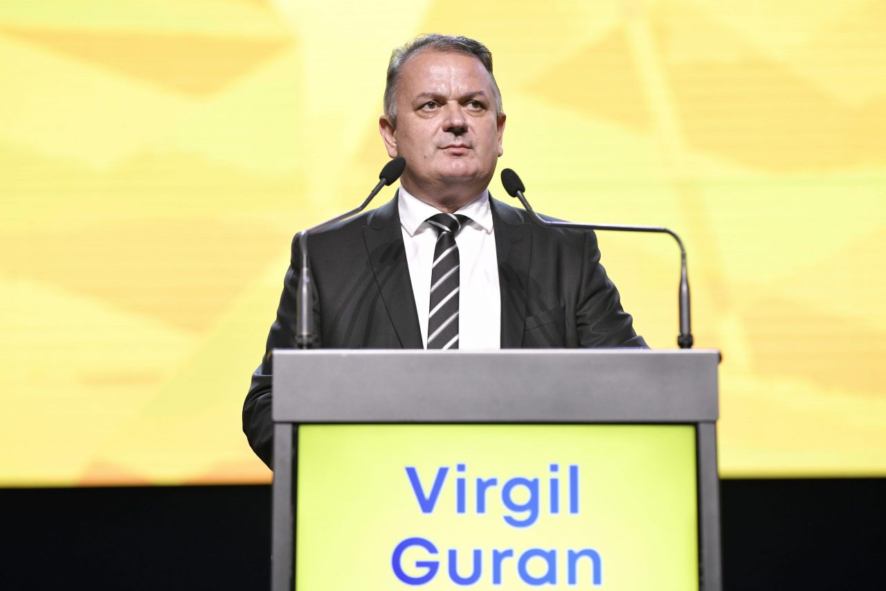 Virgil Guran, despre o eventuală colaborare cu USR: S-ar putea COLABORA la un moment dat, nu este exclus